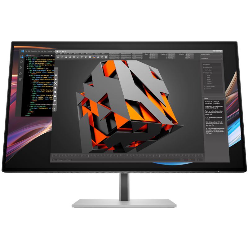 HP Series 7 Pro 727pk UHD Monitor – Bild 2