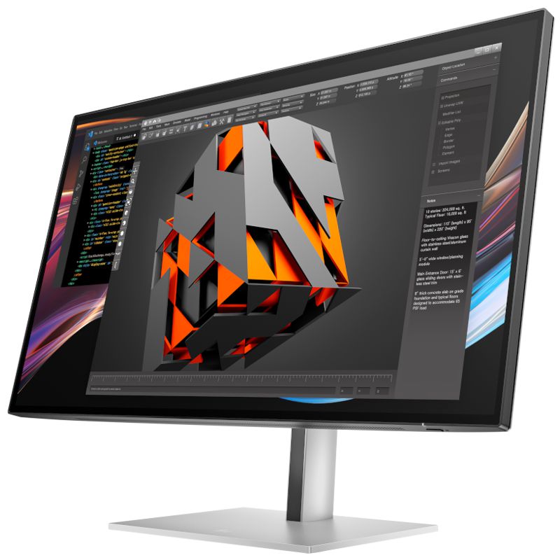 HP Series 7 Pro 727pk UHD Monitor – Bild 3