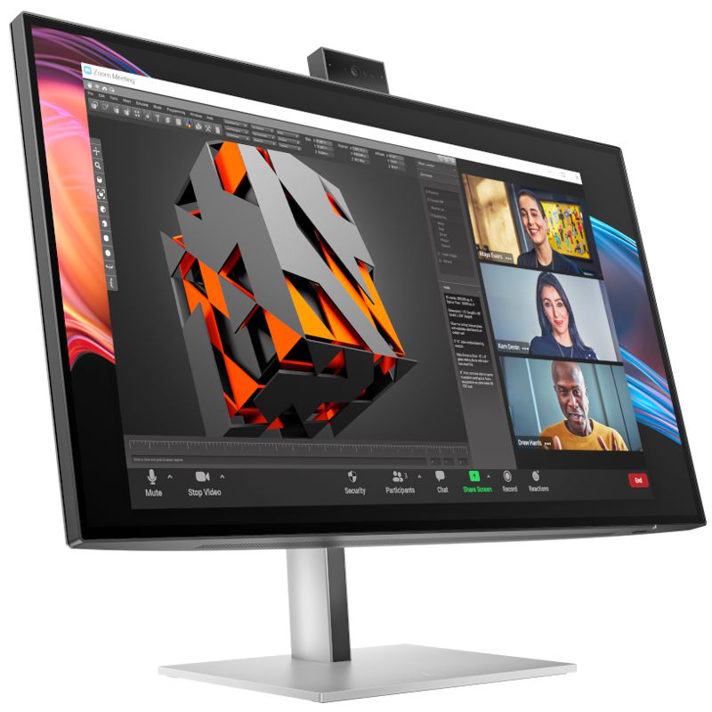 HP Series 7 Pro 727pm 4K Conferencing Monitor