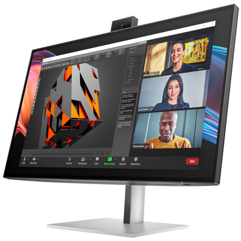 HP Series 7 Pro 727pm 4K Conferencing Monitor – Bild 3