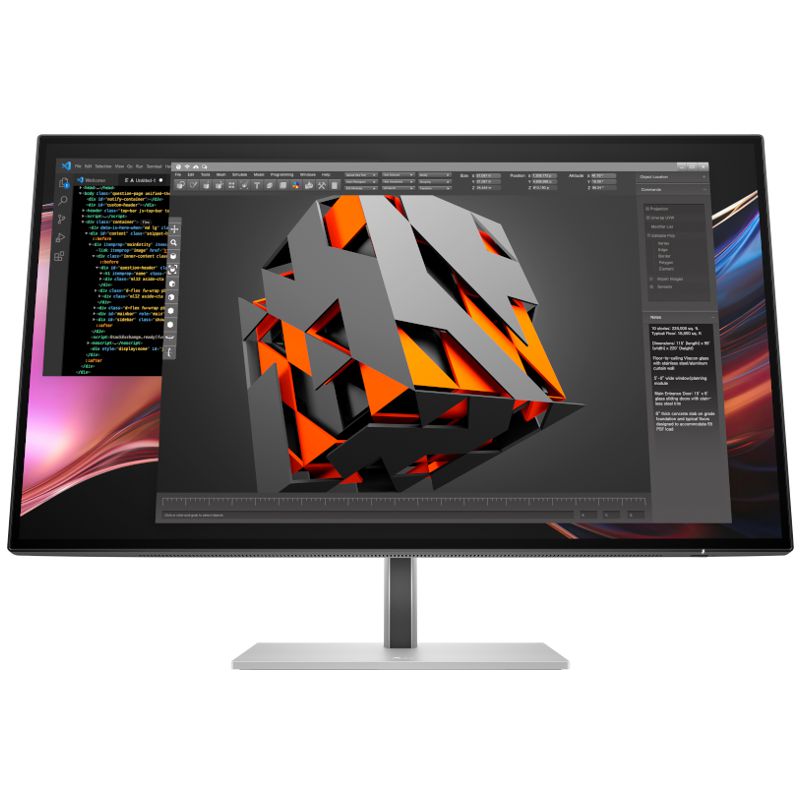 HP Series 7 Pro 727pu QHD Monitor – Bild 2