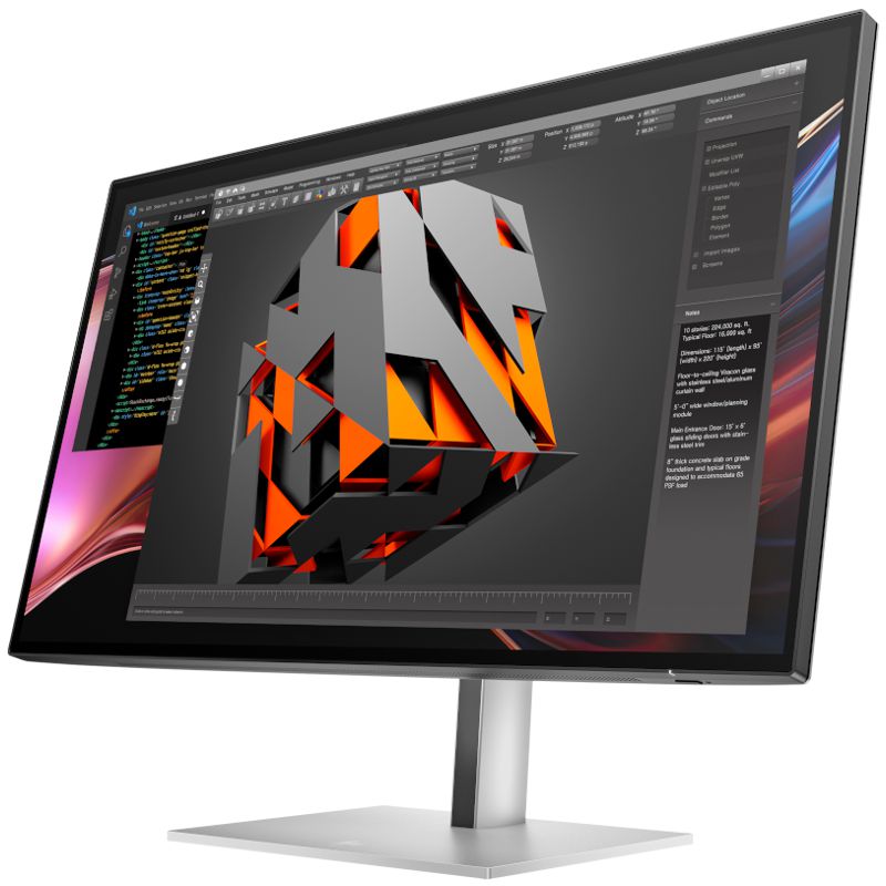 HP Series 7 Pro 727pu QHD Monitor – Bild 3