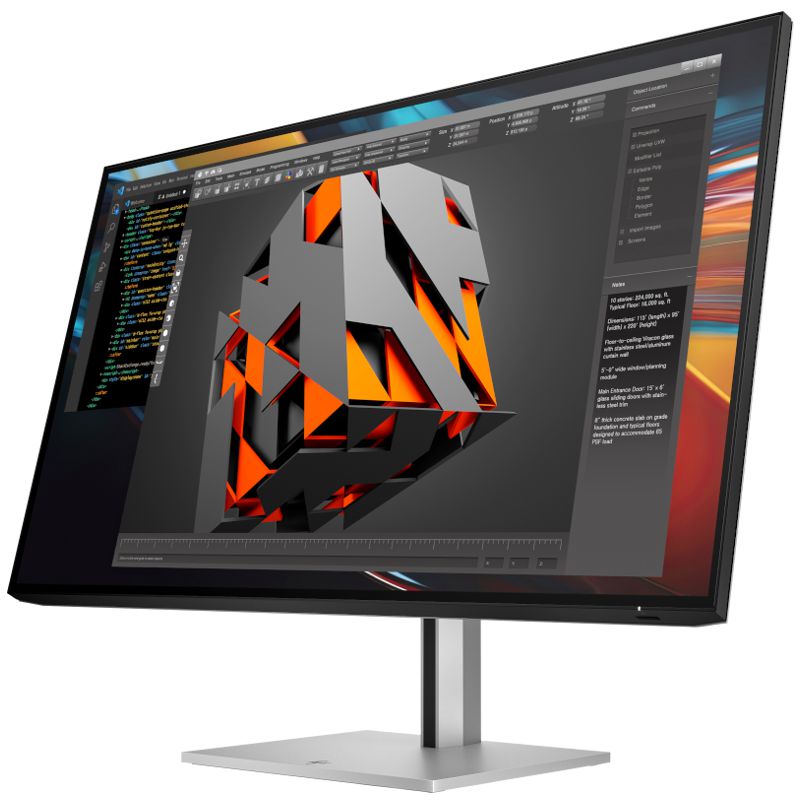 HP Series 7 Pro 732pk 4K Thunderbolt 4 Monitor – Bild 3